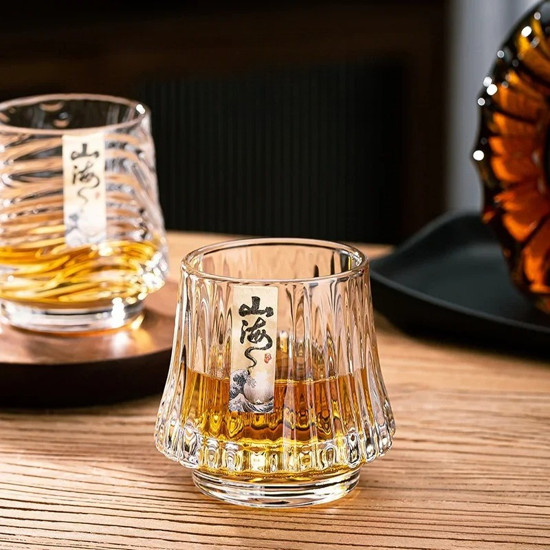 Glass Whiskey Cup Set Shanhai  - Wine Beer Glass recensie en prijs