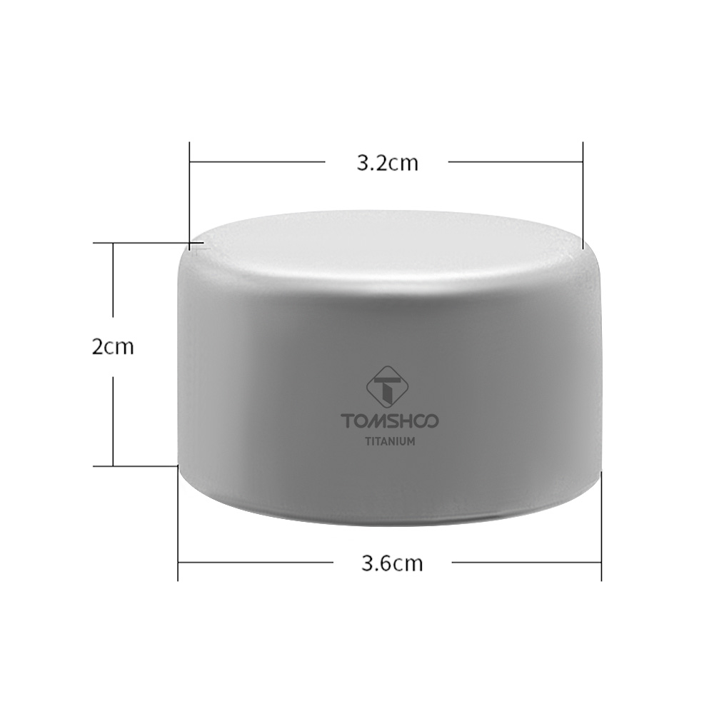 Tomshoo 2Pcs Titanium Whiskey  - Wine Beer Cooler recensie en prijs
