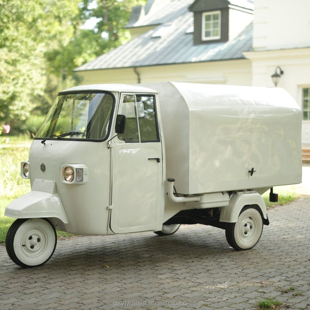 New Mobile Electric Piaggio Ap - Wine Beer Truck recensie en prijs