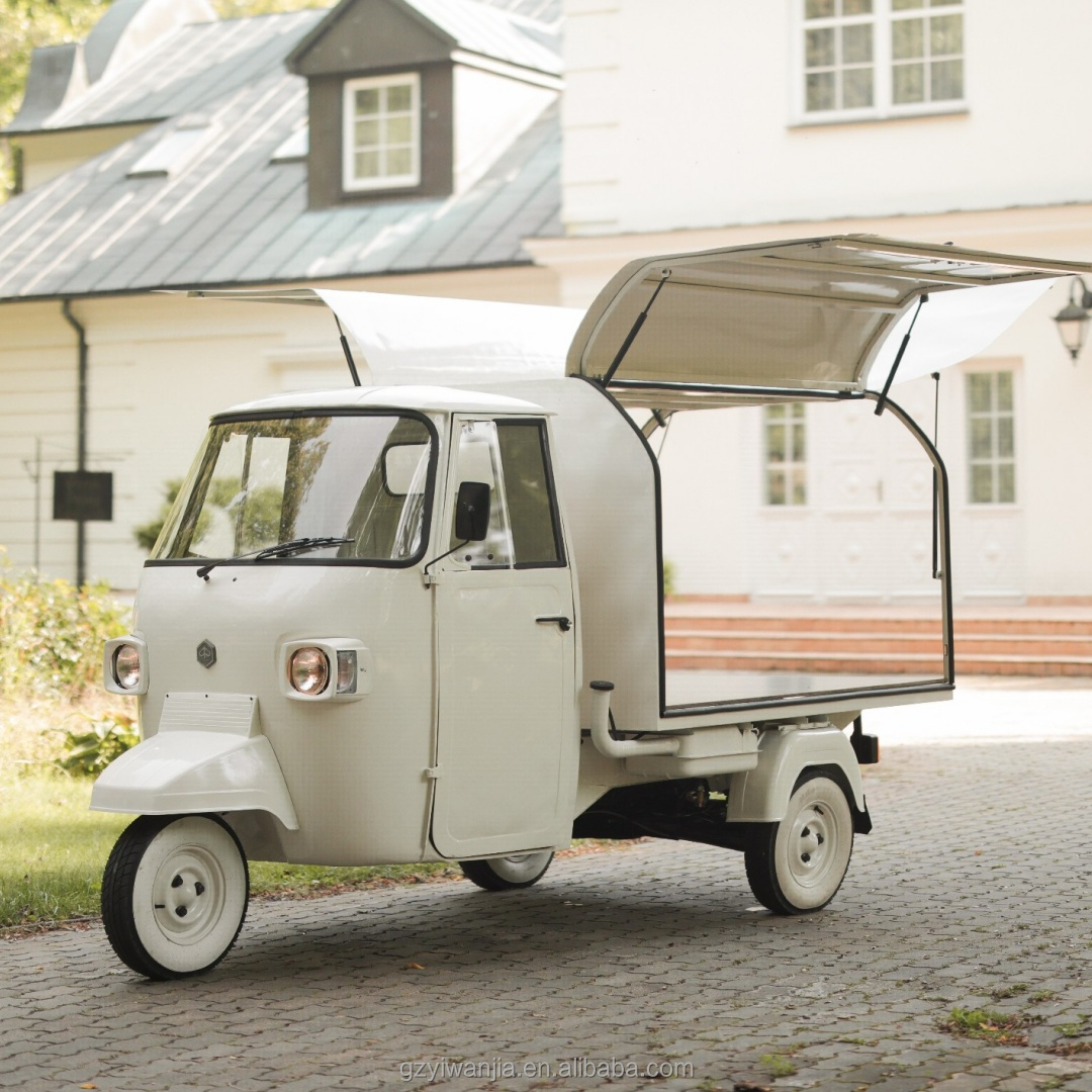 New Mobile Electric Piaggio Ap - Wine Beer Truck recensie en prijs