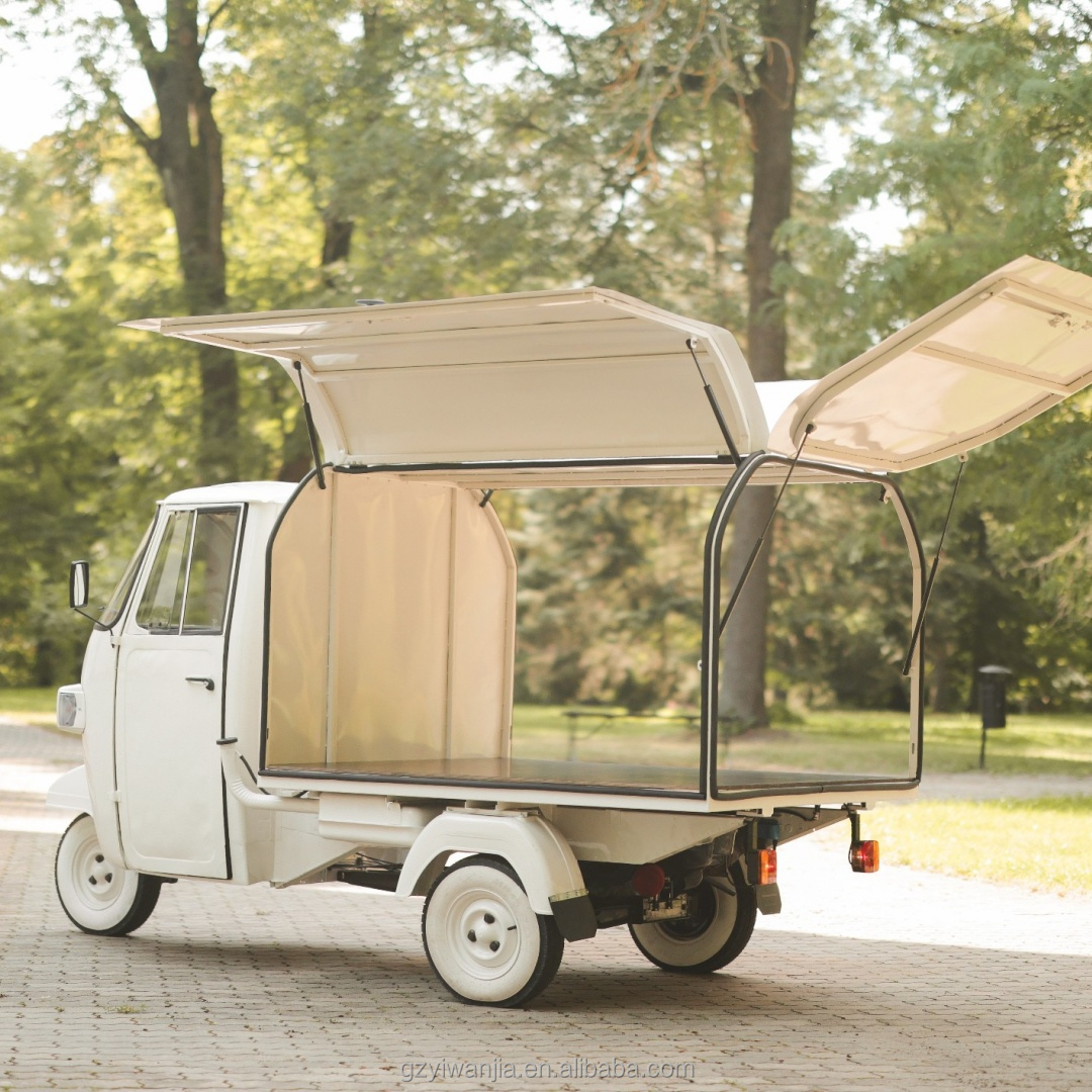 New Mobile Electric Piaggio Ap - Wine Beer Truck recensie en prijs
