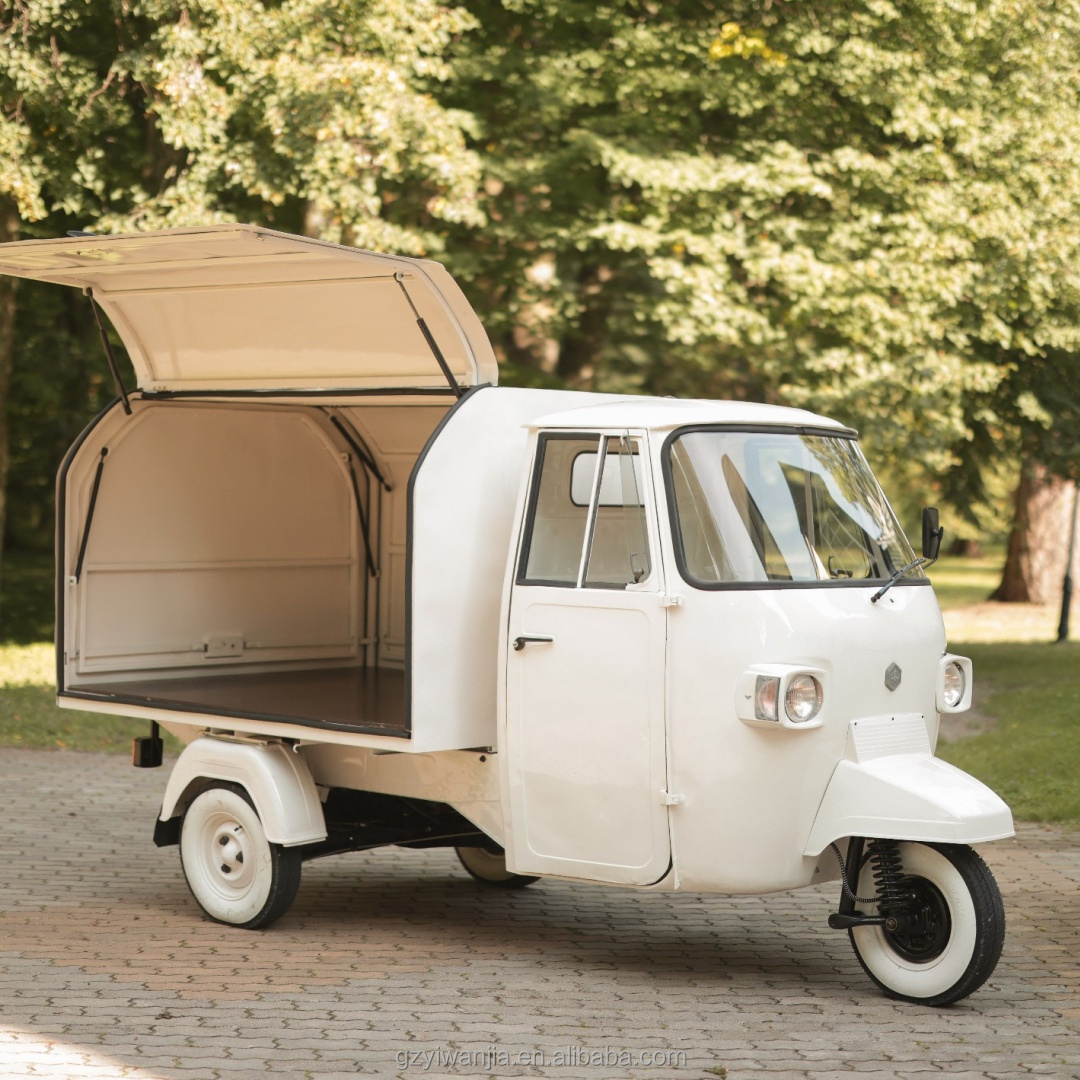New Mobile Electric Piaggio Ap - Wine Beer Truck recensie en prijs