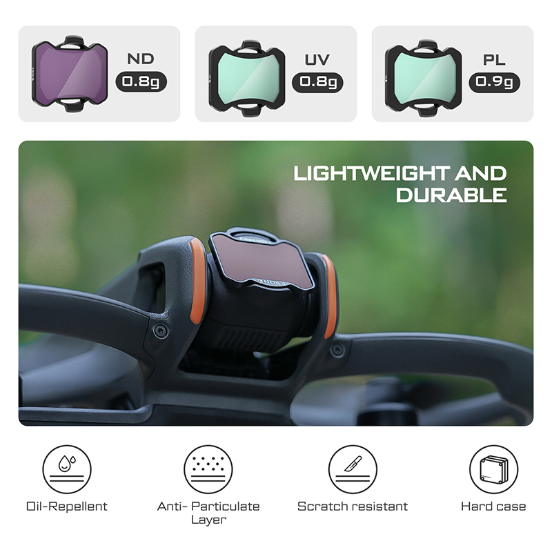 Freewell Professional Drone ND - Wine Xd recensie en prijs