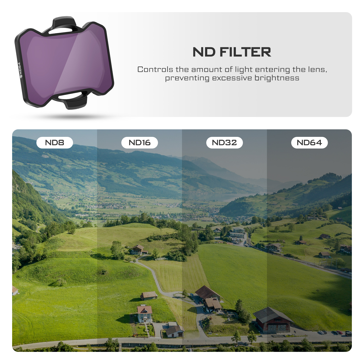 Freewell Professional Drone ND - Wine Xd recensie en prijs