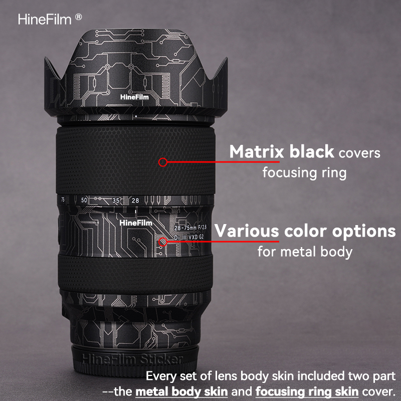 Hinefilm Skin for Tamron 28 75 - Wine Xd recensie en prijs