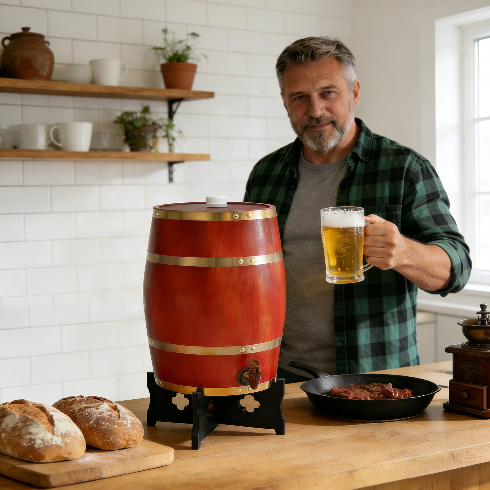 Durable Free‑Standing Wine Sto - Wine Beer Store recensie en prijs