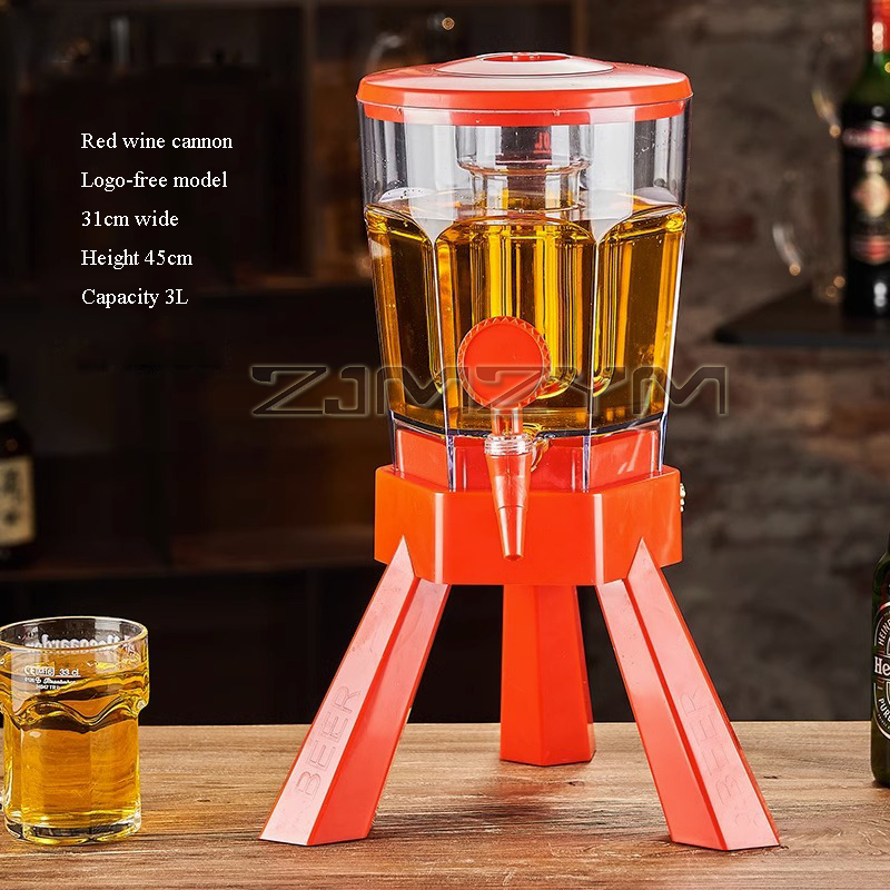 3L Beer Barrel Dedicated Draft - Wine Beer Store recensie en prijs
