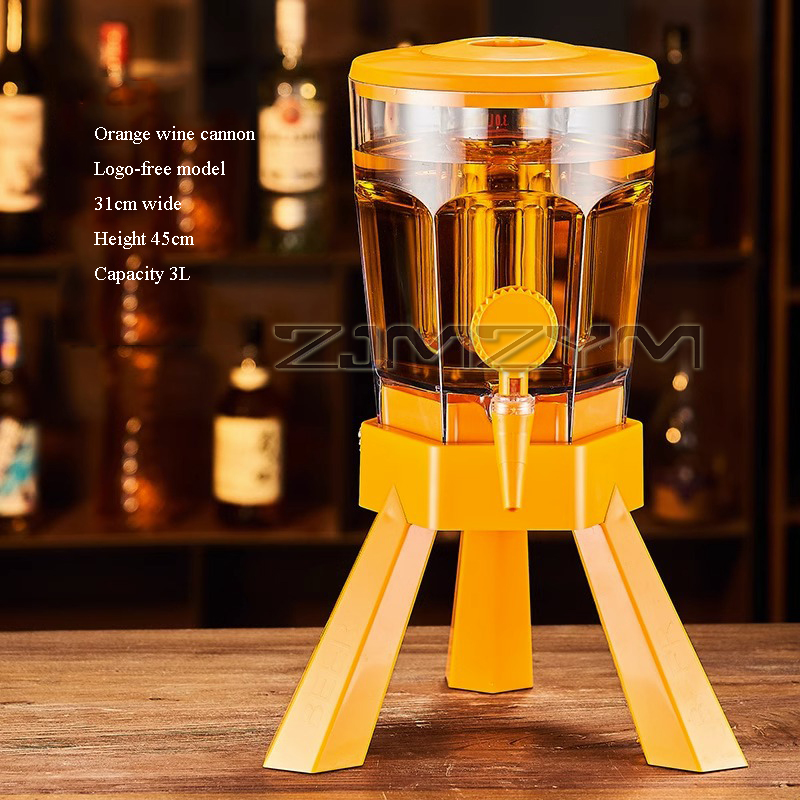 3L Beer Barrel Dedicated Draft - Wine Beer Store recensie en prijs