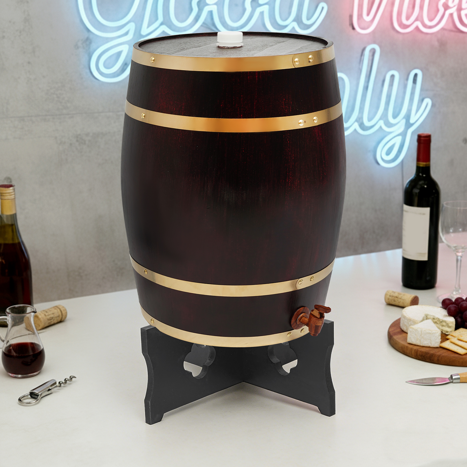 20/30L Wine Barrel Wood Wine B - Wine Beer Store recensie en prijs