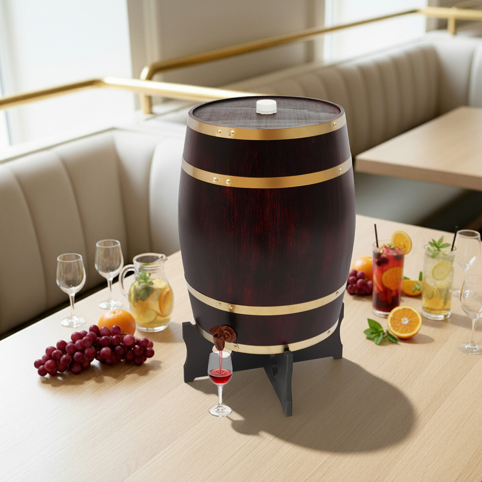 20/30L Wine Barrel Wood Wine B - Wine Beer Store recensie en prijs