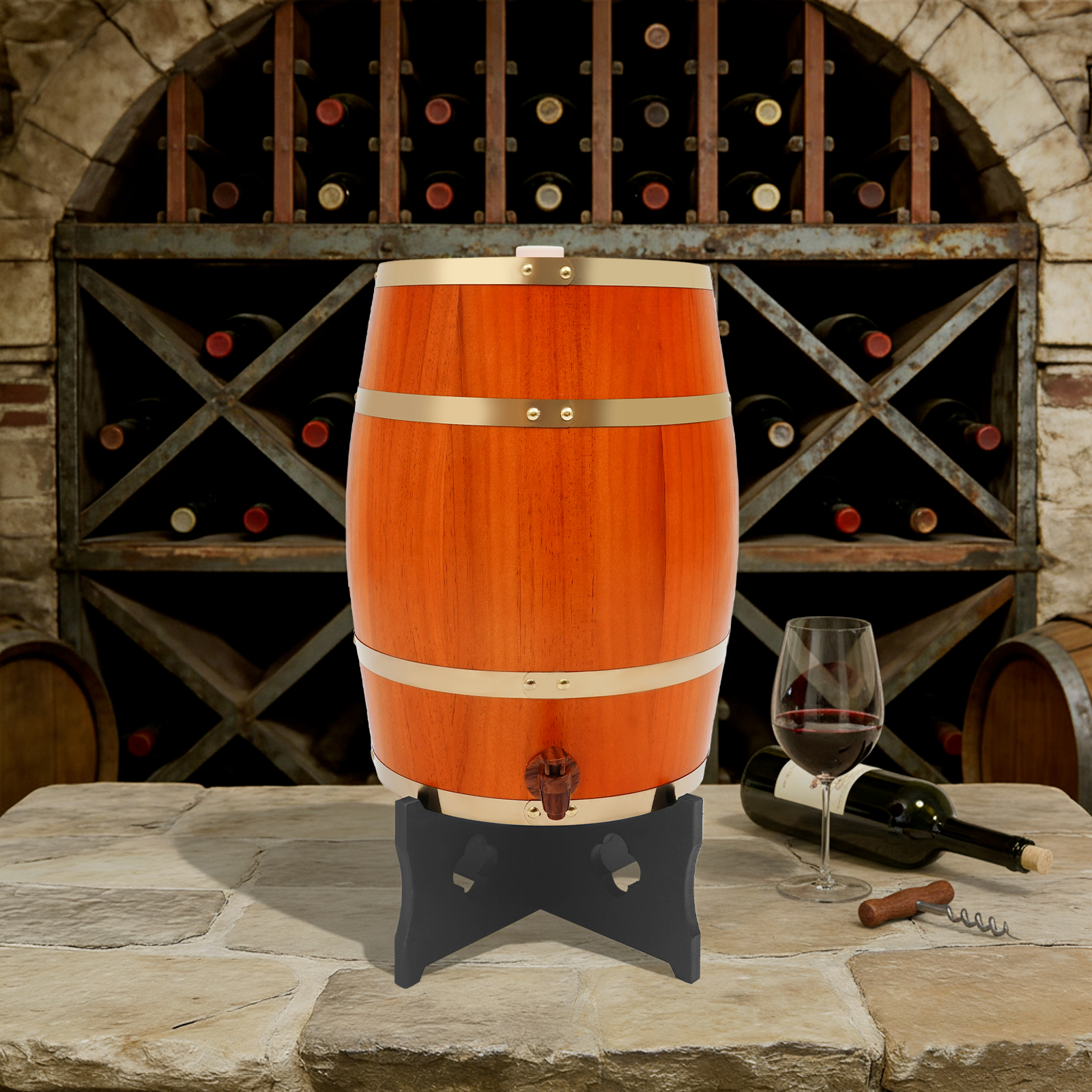 20/30L Wine Barrel Wood Wine B - Wine Beer Store recensie en prijs