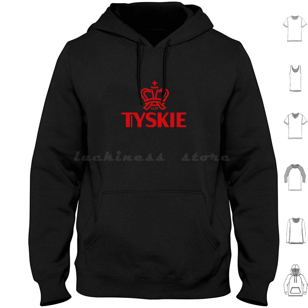 Tyskie Hoodies Long Sleeve Liq - Beer Wine Gin recensie en prijs