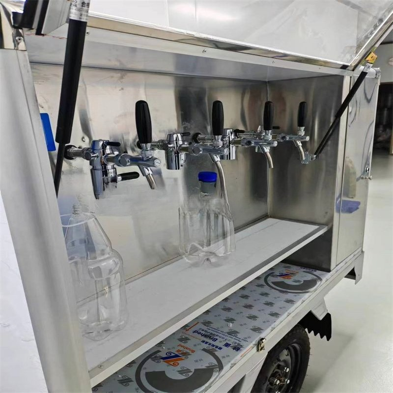 Craft beer mobile three-wheel  - Wine Beer Truck recensie en prijs
