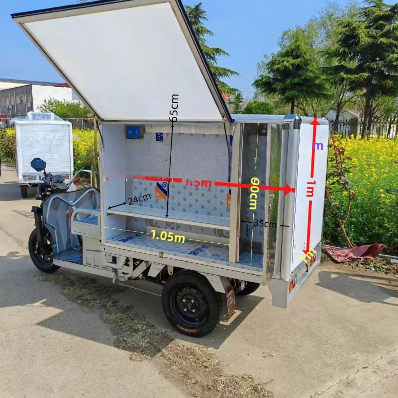 Craft beer mobile three-wheel  - Wine Beer Truck recensie en prijs