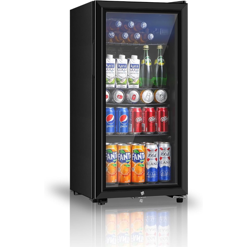 Beverage Refrigerator, Three P - Wine Beer Cooler recensie en prijs