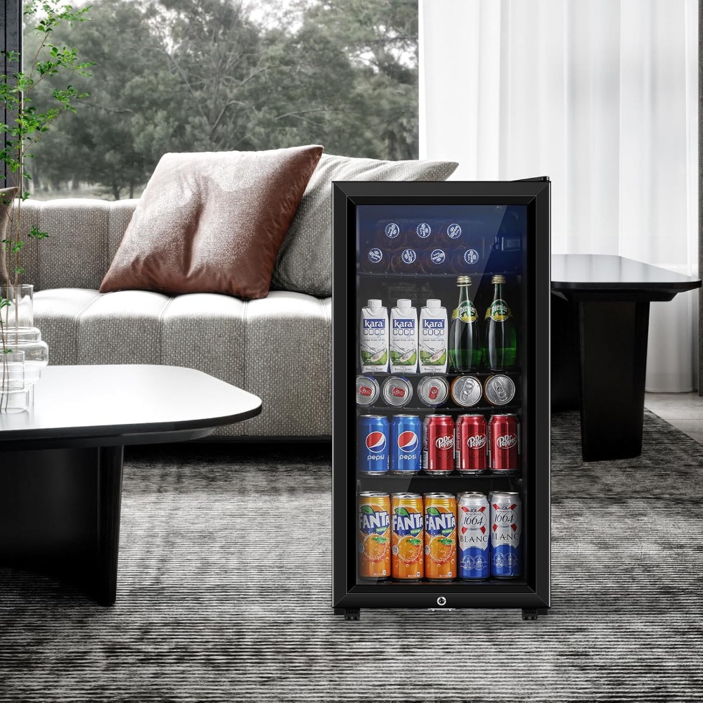 Beverage Refrigerator, Three P - Wine Beer Cooler recensie en prijs