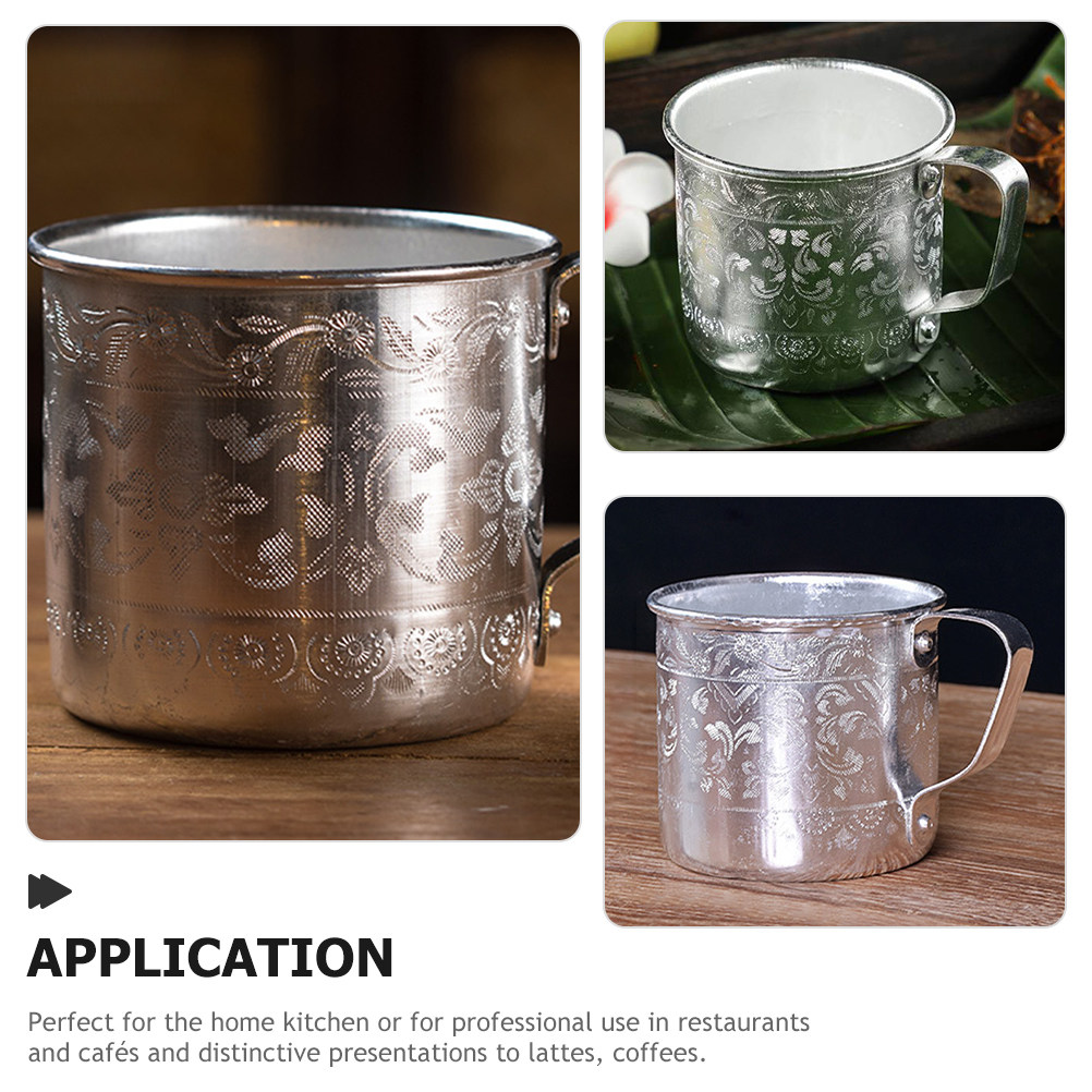 Tin Cup for Beer Coffee Stylis - Wine Beer Glass recensie en prijs