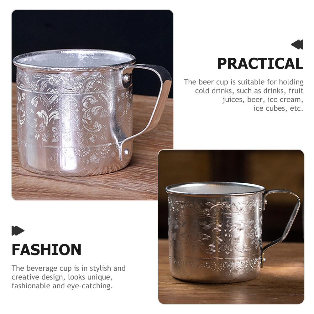 Tin Cup for Beer Coffee Stylis - Wine Beer Glass recensie en prijs