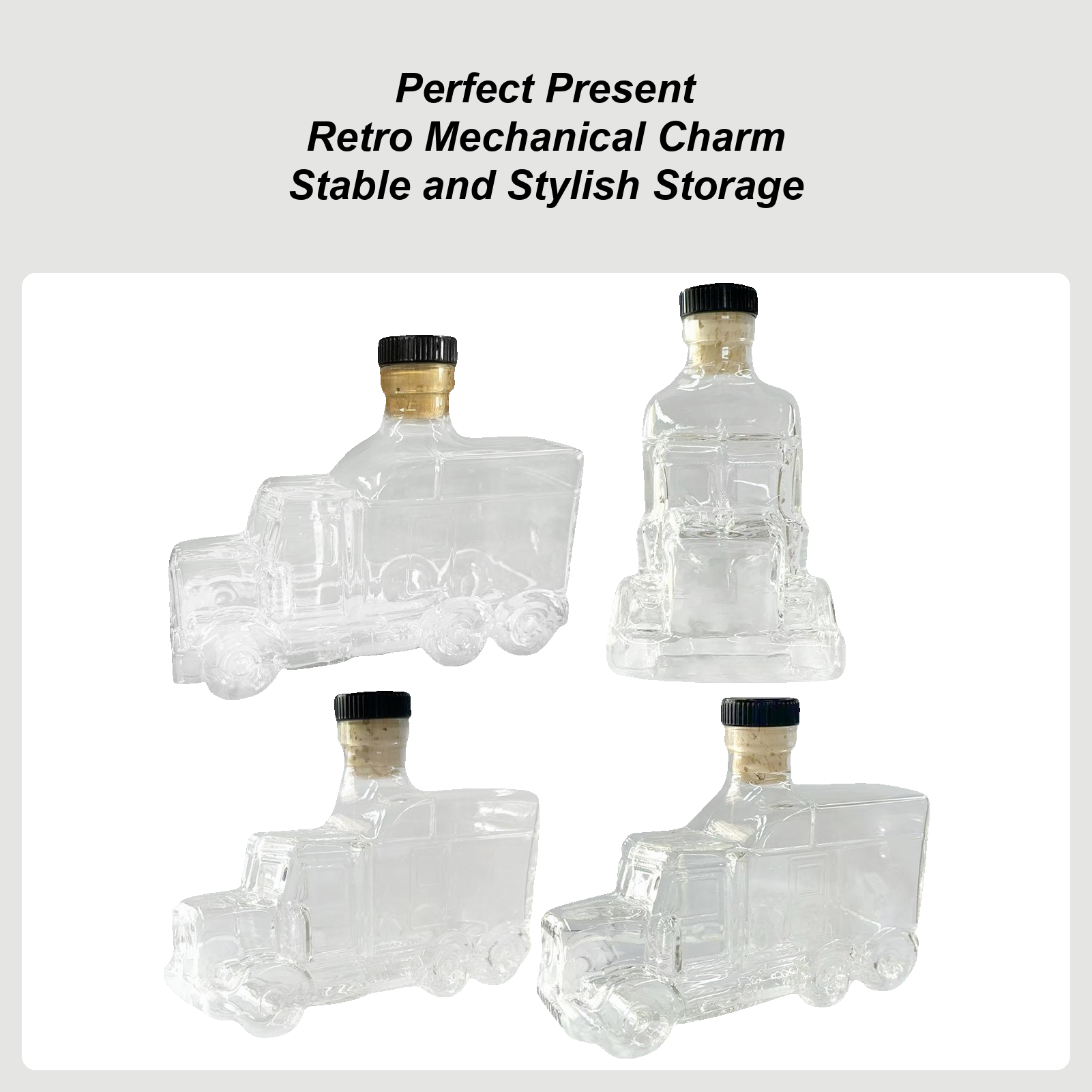 Half Truck Whiskey Decanter 37 - Wine Beer Truck recensie en prijs