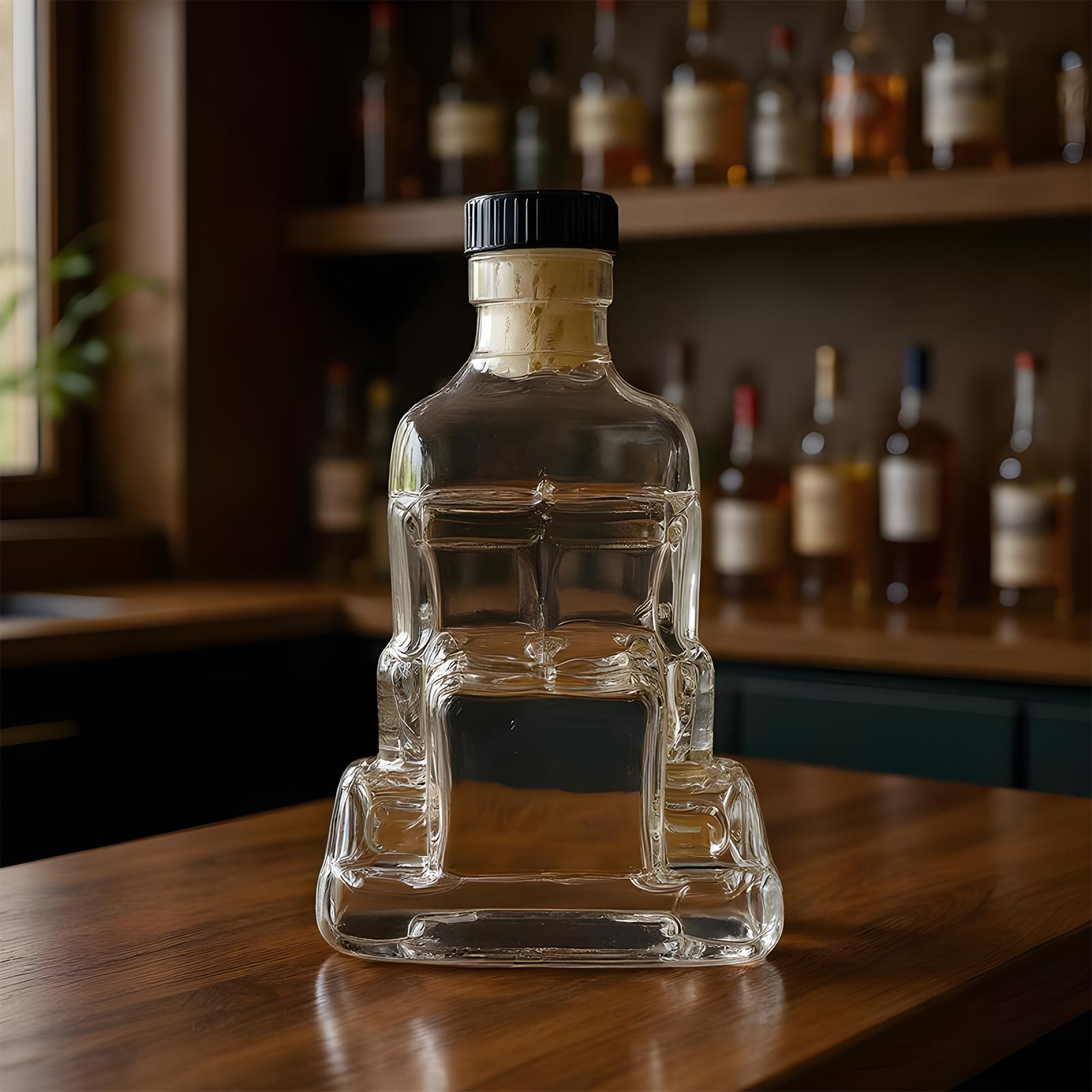 Half Truck Whiskey Decanter 37 - Wine Beer Truck recensie en prijs