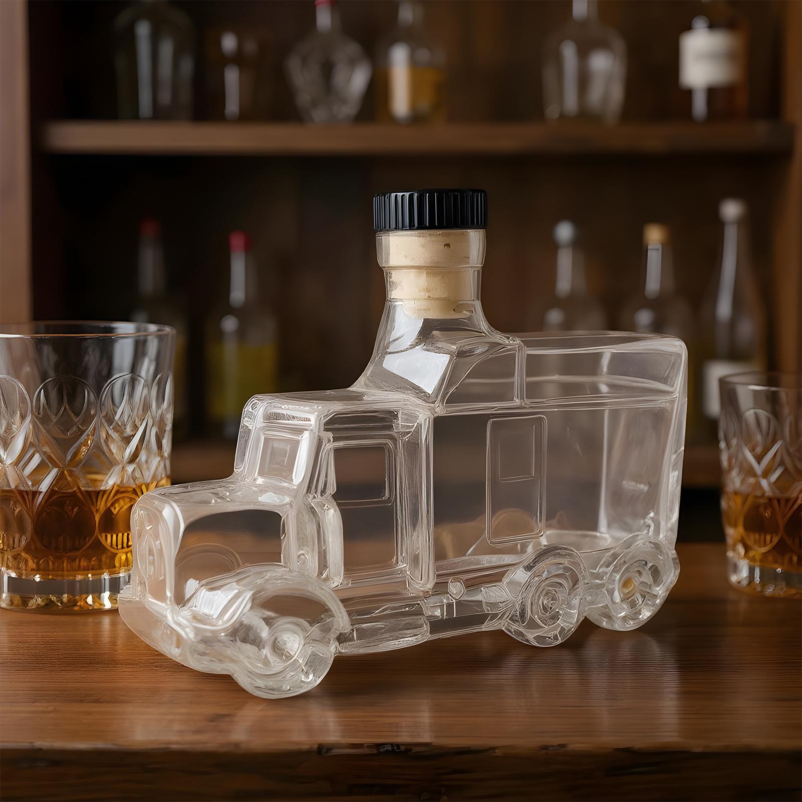 Half Truck Whiskey Decanter 37 - Wine Beer Truck recensie en prijs