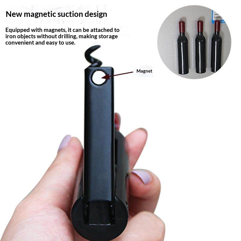 Magnetic Fridge Bottle Opener  - Wine Beer Cooler recensie en prijs
