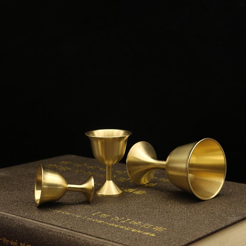 New 1pcs S/M/L Vintage Brass M - Wine Beer Glass recensie en prijs