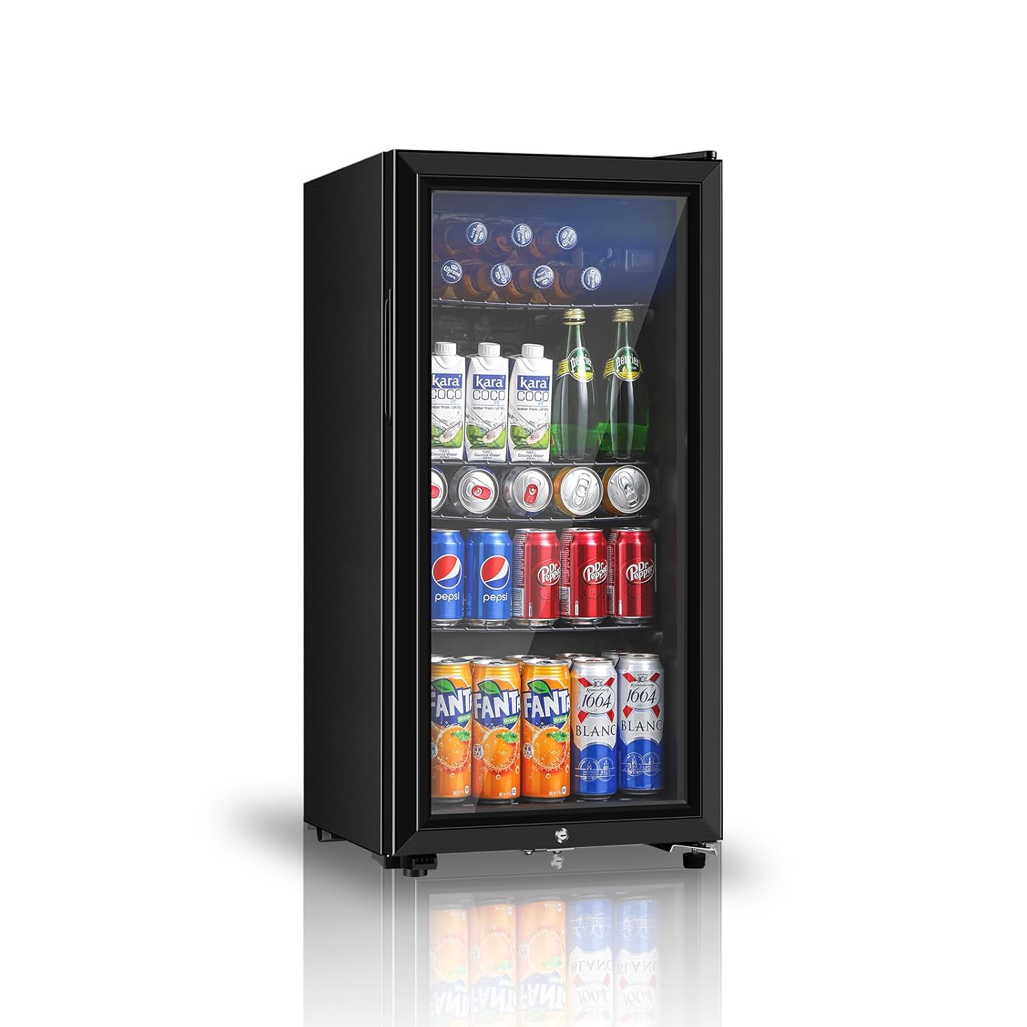 Beverage Refrigerator, 3.2 Cu. - Wine Beer Cooler recensie en prijs
