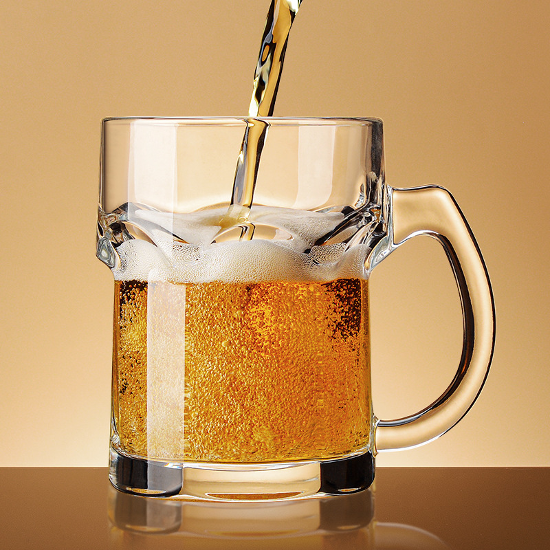 Household beer mug with handle - Wine Beer Glass recensie en prijs