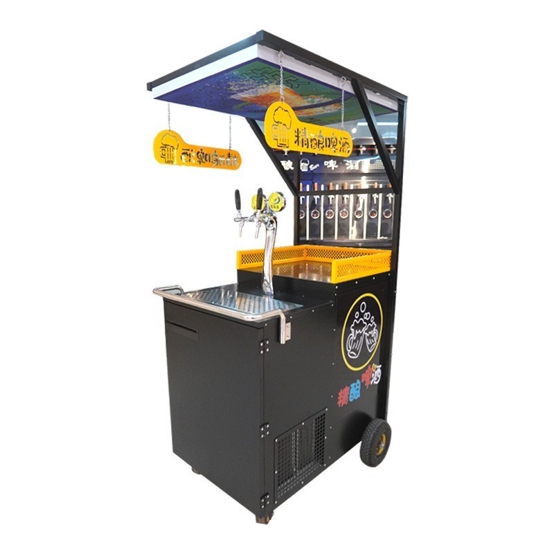 Craft beer machine, mobile win - Wine Beer Truck recensie en prijs