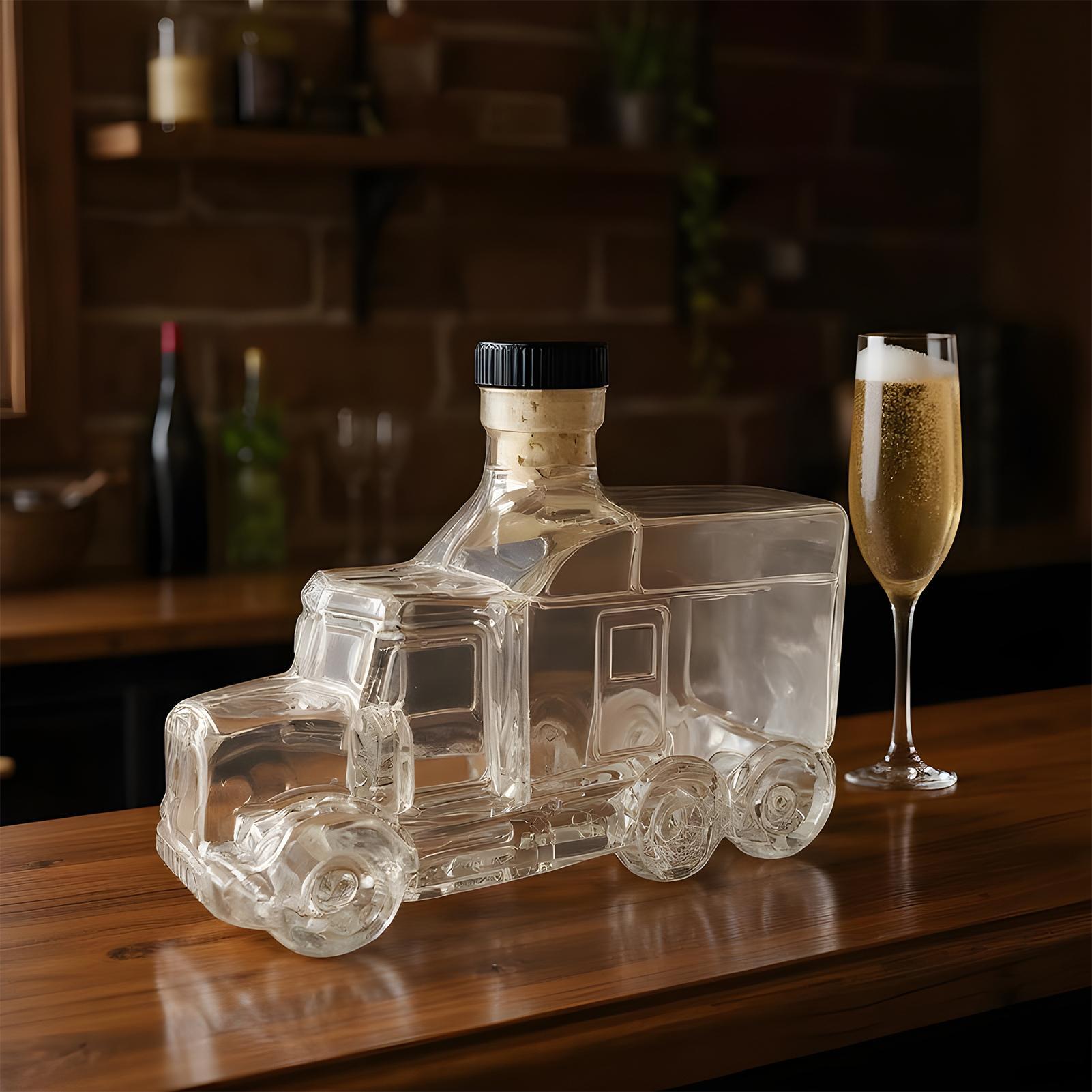 375ml Decorative Bottle Decant - Wine Beer Truck recensie en prijs
