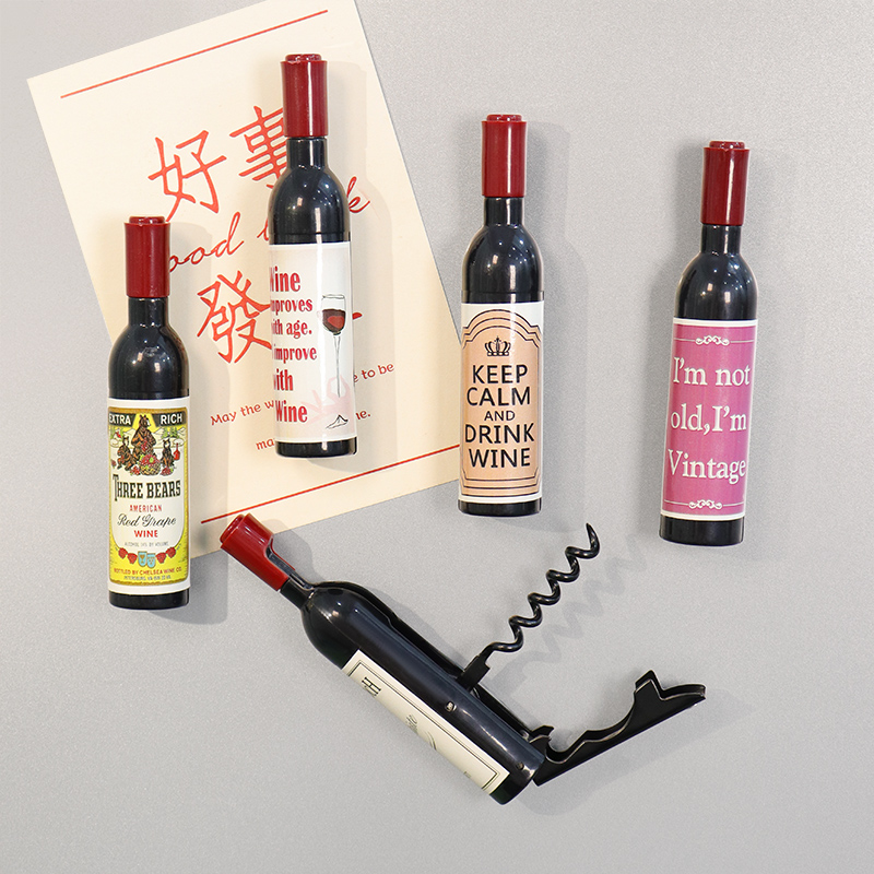 Mini Wine Bottle Shaped Fridge - Wine Beer Cooler recensie en prijs