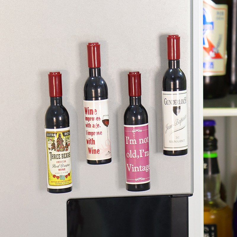 Mini Wine Bottle Shaped Fridge - Wine Beer Cooler recensie en prijs