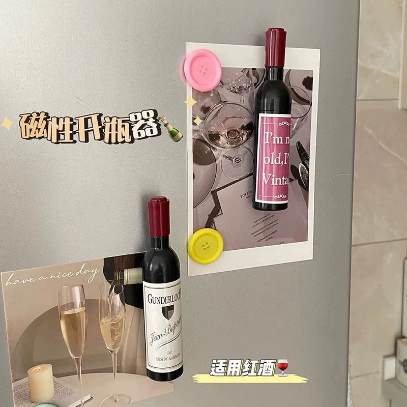 Mini Wine Bottle Shaped Fridge - Wine Beer Cooler recensie en prijs