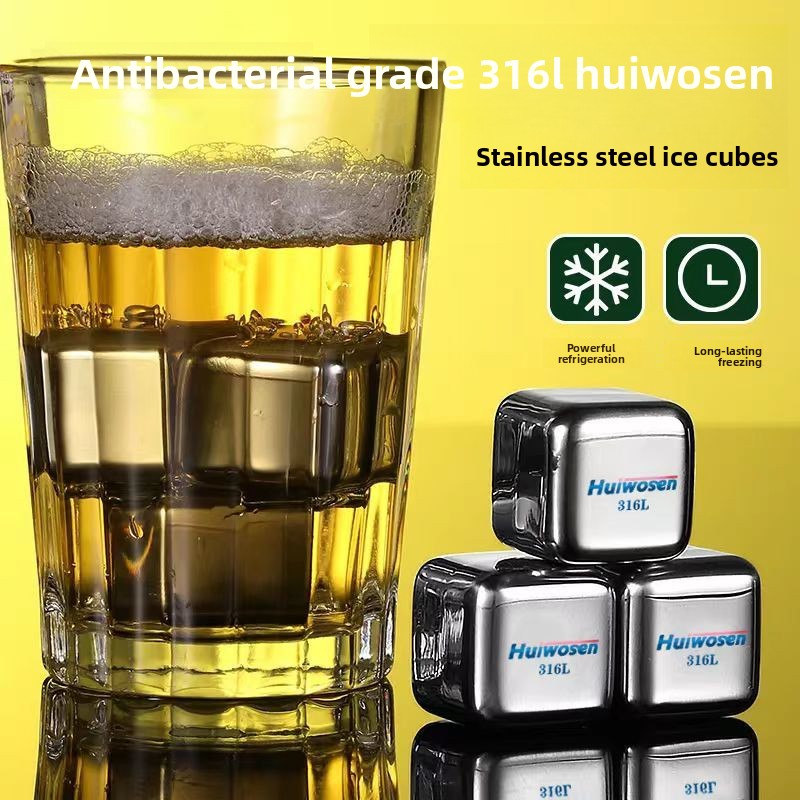 316 Stainless Steel Ice Cube R - Wine Beer Cooler recensie en prijs
