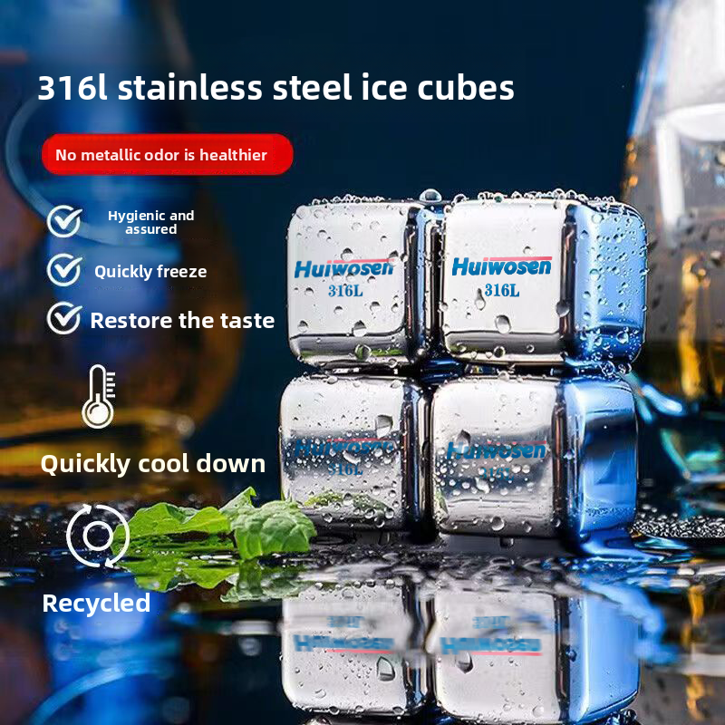 316 Stainless Steel Ice Cube R - Wine Beer Cooler recensie en prijs