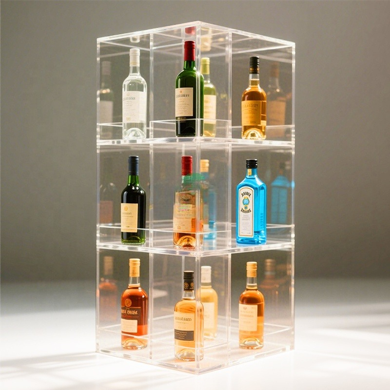 retail store acrylic display s - Wine Beer Store recensie en prijs