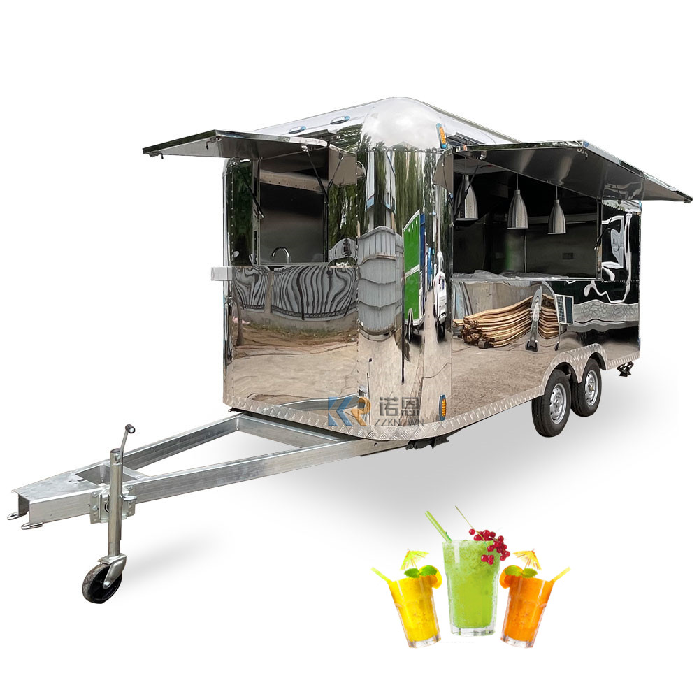 Hot Sale Ice Truck Coffee Van  - Wine Beer Truck recensie en prijs