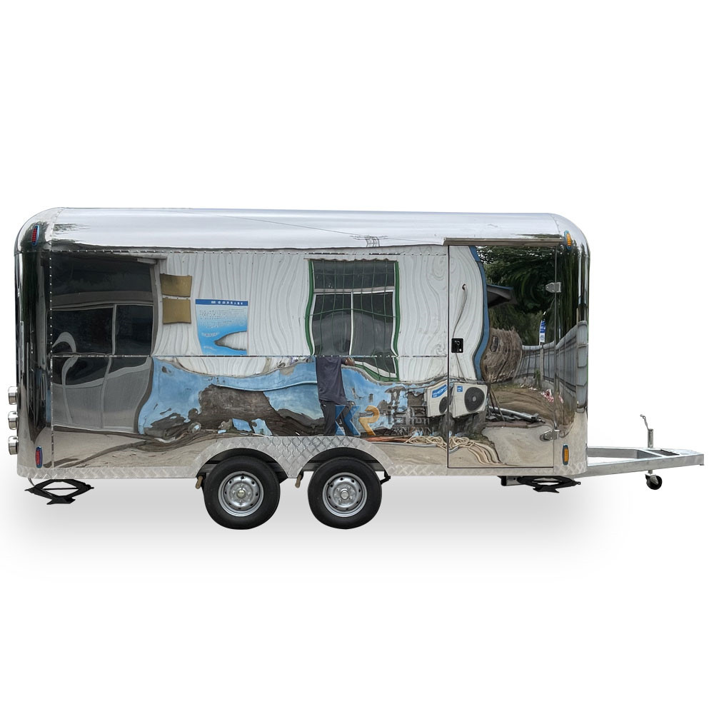 Hot Sale Ice Truck Coffee Van  - Wine Beer Truck recensie en prijs