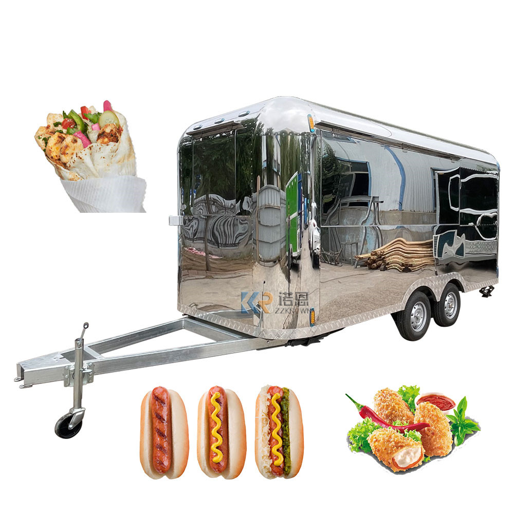 Hot Sale Ice Truck Coffee Van  - Wine Beer Truck recensie en prijs