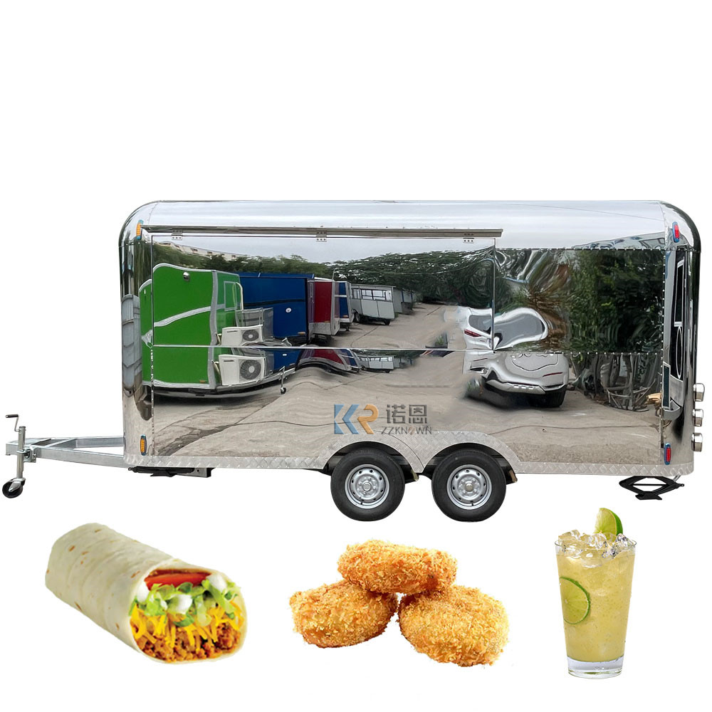 Hot Sale Ice Truck Coffee Van  - Wine Beer Truck recensie en prijs