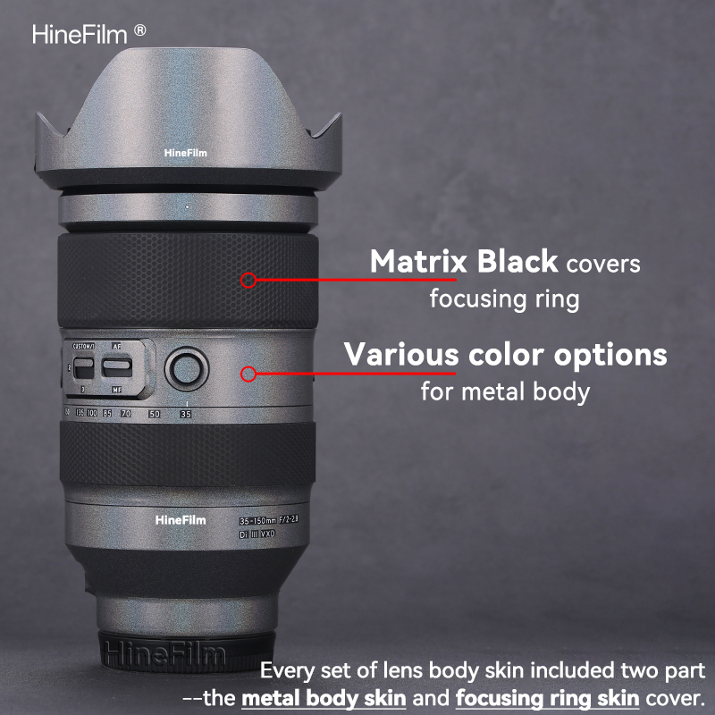 Hinefilm Skin for tamron 35 15 - Wine Xd recensie en prijs
