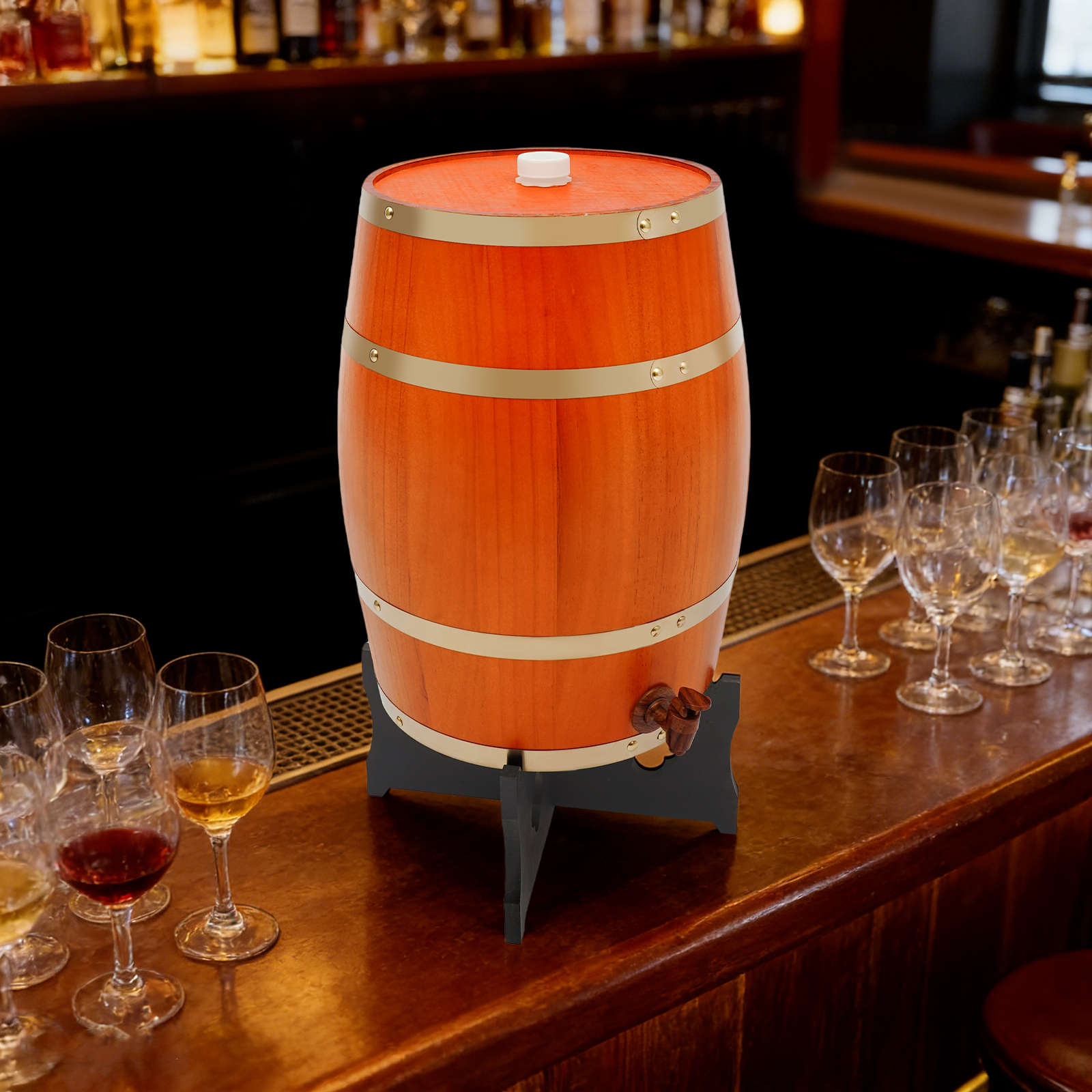 20L/5.28Gal Beige Wine Barrel, - Wine Beer Store recensie en prijs