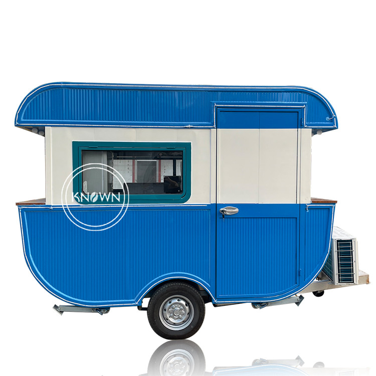 Hot Sale Ice Cream Truck Coffe - Wine Beer Truck recensie en prijs