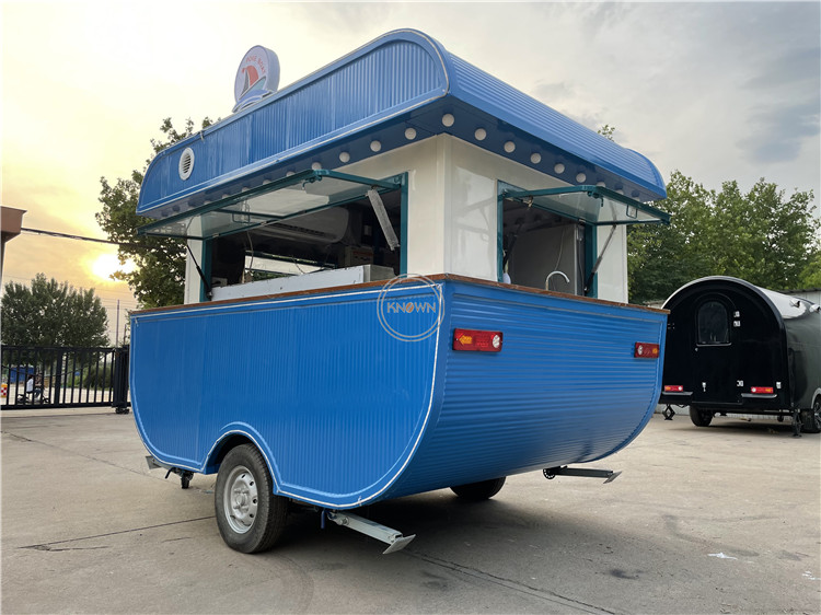 Hot Sale Ice Cream Truck Coffe - Wine Beer Truck recensie en prijs