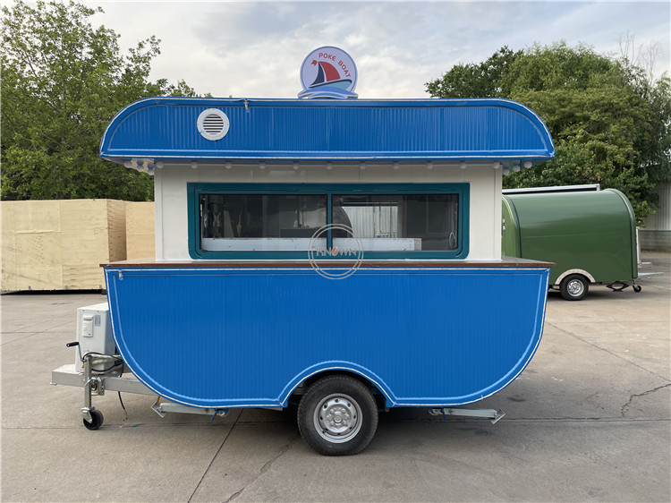 Hot Sale Ice Cream Truck Coffe - Wine Beer Truck recensie en prijs