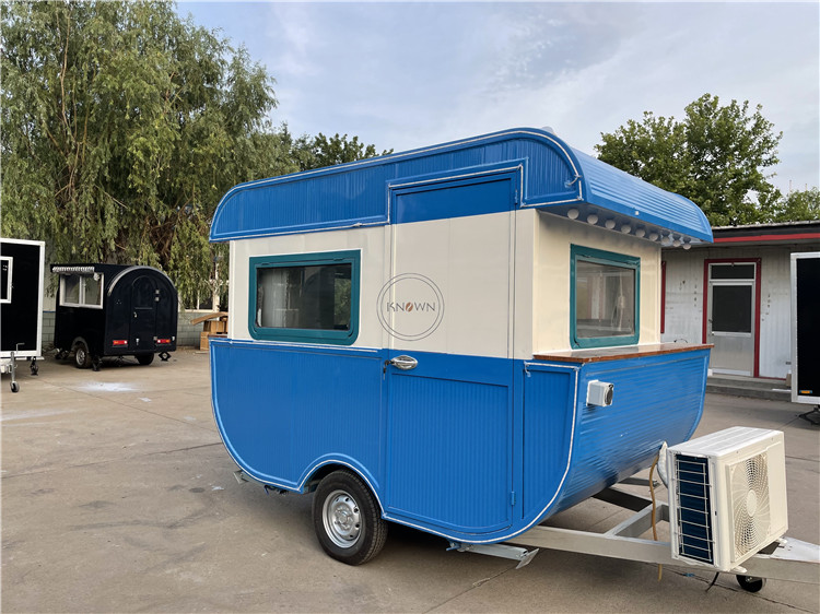 Hot Sale Ice Cream Truck Coffe - Wine Beer Truck recensie en prijs