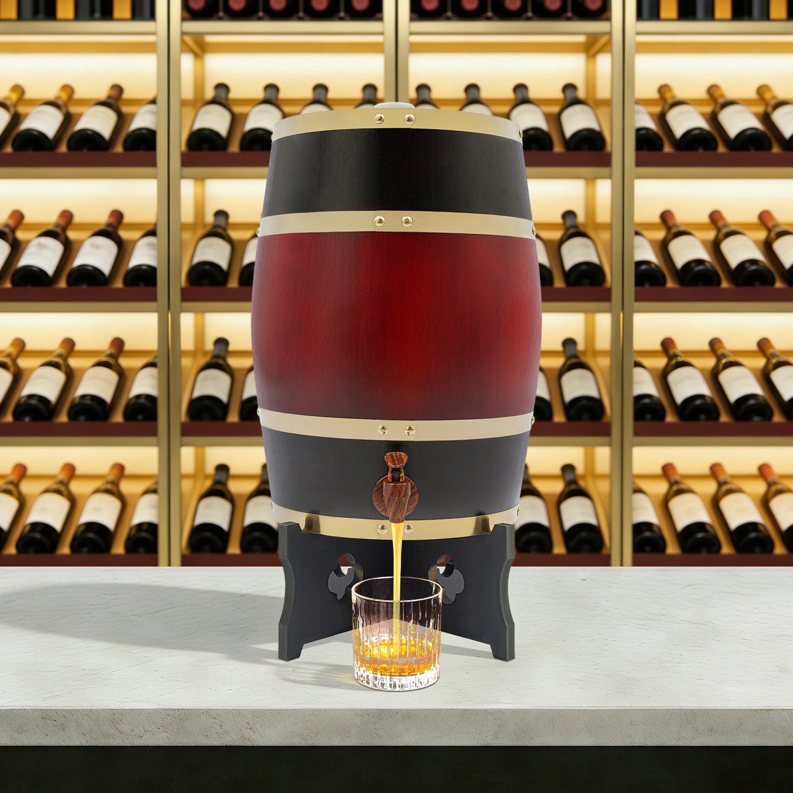 Wine Red Wine Barrel, 15L Wood - Wine Beer Store recensie en prijs