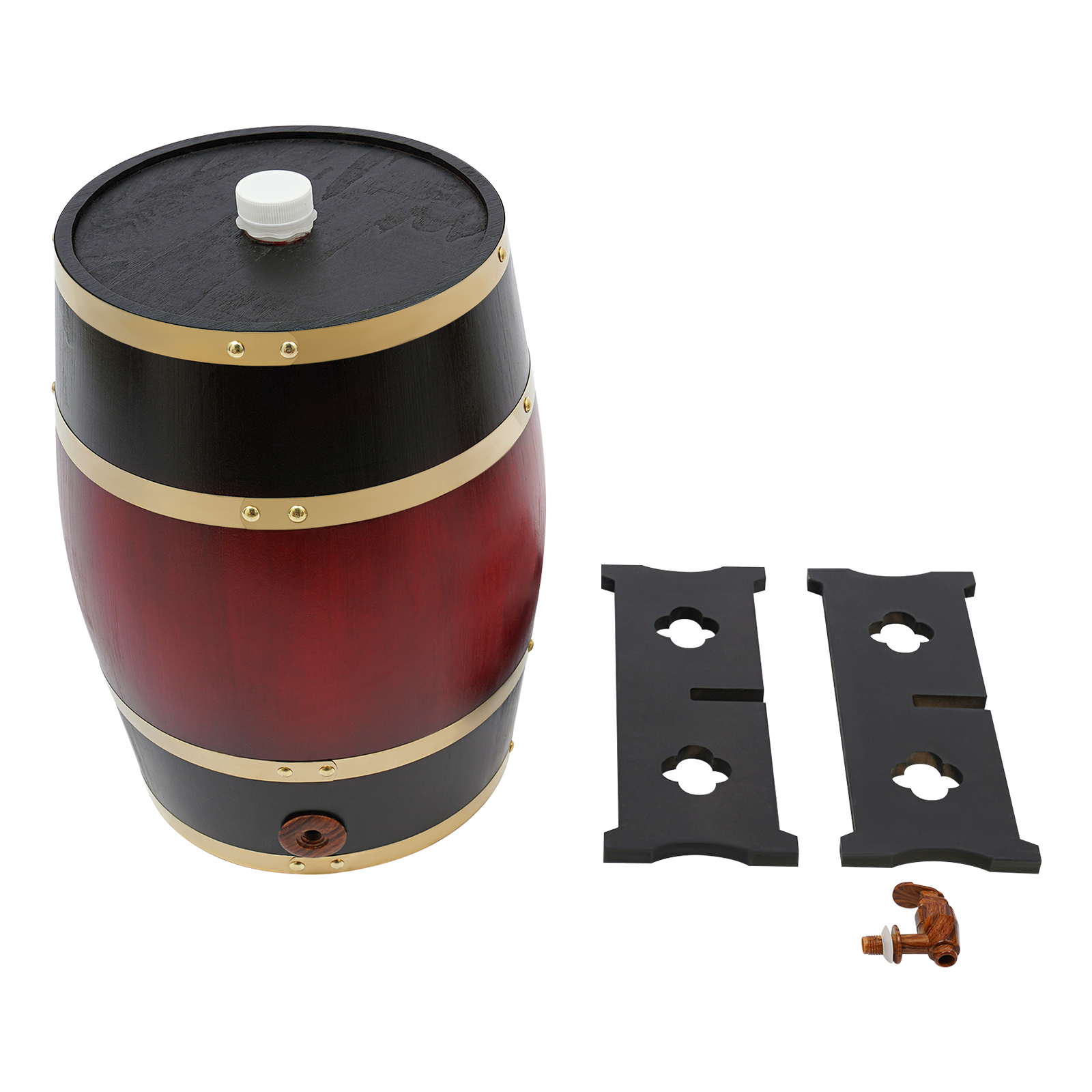 Wine Red Wine Barrel, 15L Wood - Wine Beer Store recensie en prijs