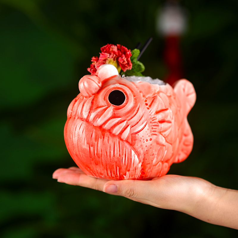 Cute Lantern Fish Cocktail Gla - Wine Beer Glass recensie en prijs